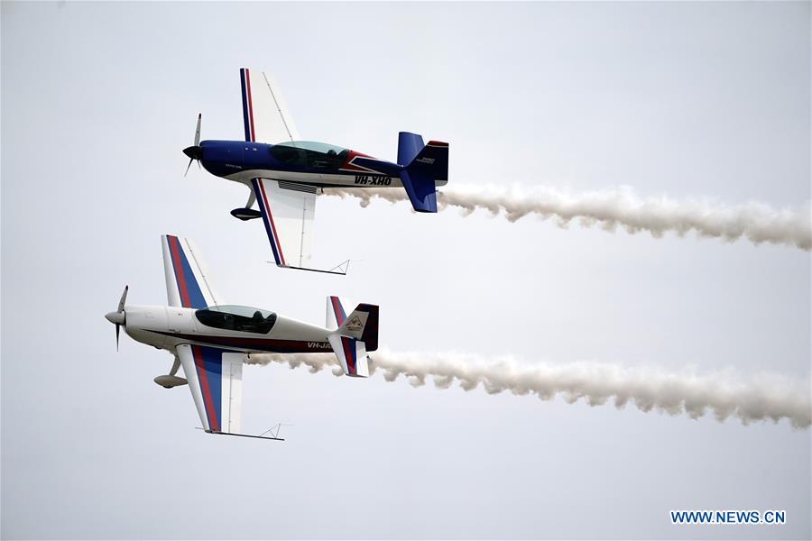 CHINA-SHANXI-TAIYUAN-AVIATION SHOW-AEROBATICS (CN)