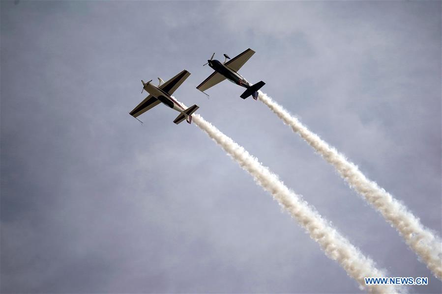 CHINA-SHANXI-TAIYUAN-AVIATION SHOW-AEROBATICS (CN)