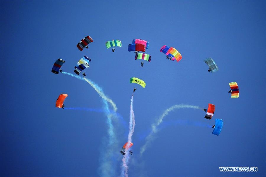 CHINA-SHANXI-TAIYUAN-AVIATION SHOW-AEROBATICS (CN)