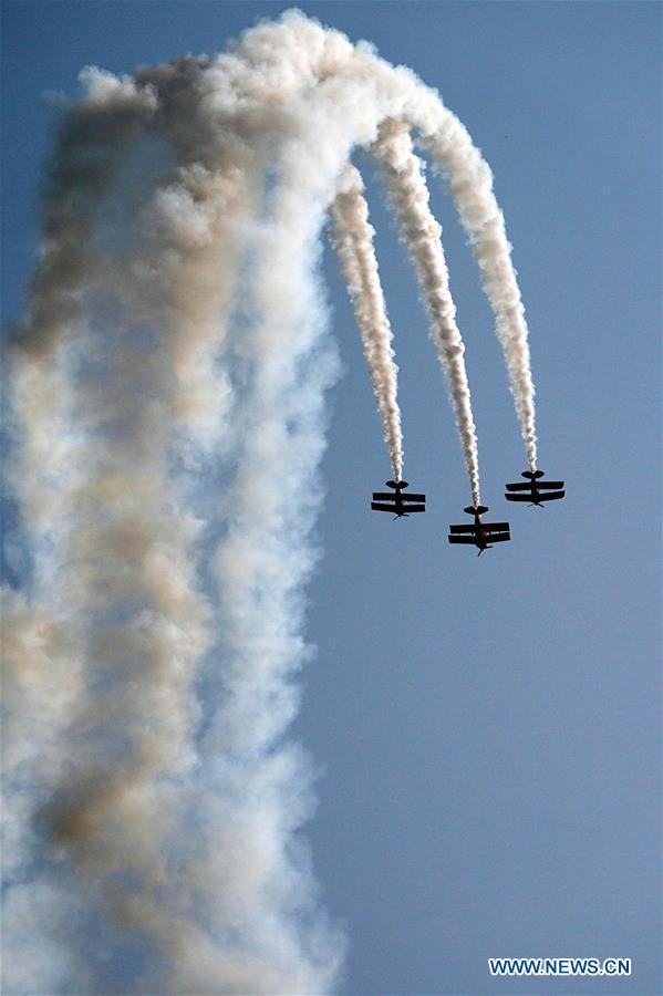 CHINA-SHANXI-TAIYUAN-AVIATION SHOW-AEROBATICS (CN)