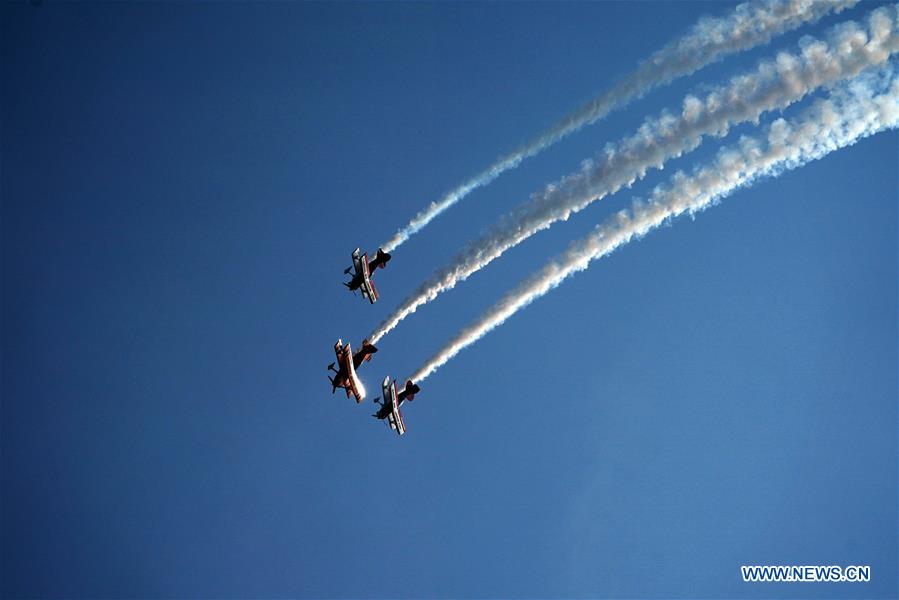 CHINA-SHANXI-TAIYUAN-AVIATION SHOW-AEROBATICS (CN)