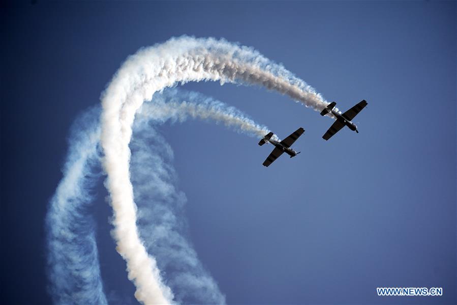 CHINA-SHANXI-TAIYUAN-AVIATION SHOW-AEROBATICS (CN)