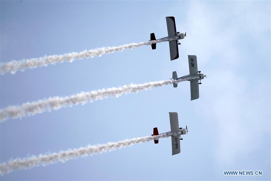 CHINA-SHANXI-TAIYUAN-AVIATION SHOW-AEROBATICS (CN)