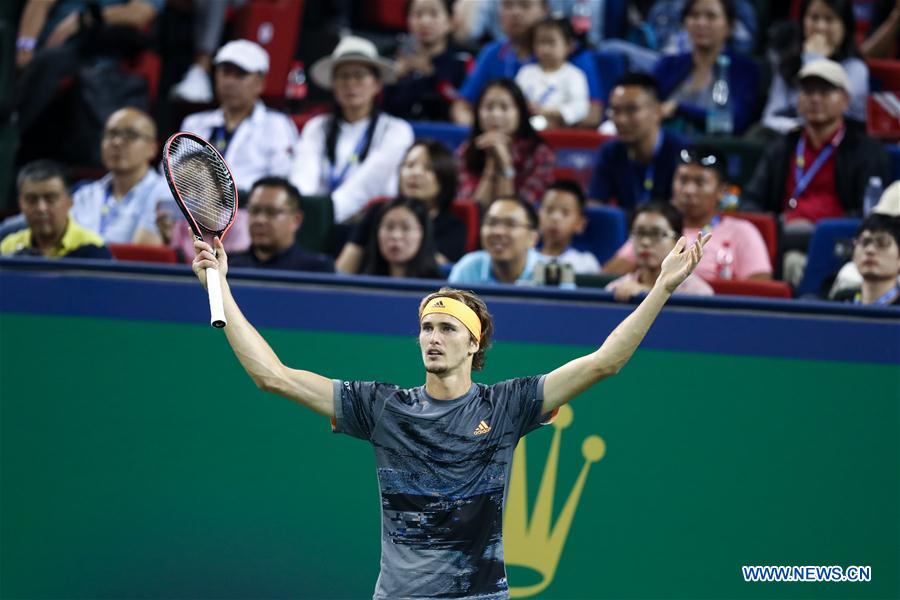 Zverev Knocks Out Federer In Shanghai Masters Quarterfinals - Xinhua ...