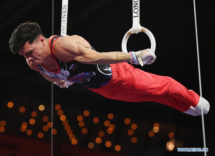 (SP) GERMANY-STUTTGART-FIG-ARTISTIC GYMNASTICS WORLD CHAMPIONSHIPS-MEN'S ALL-AROUND FINAL