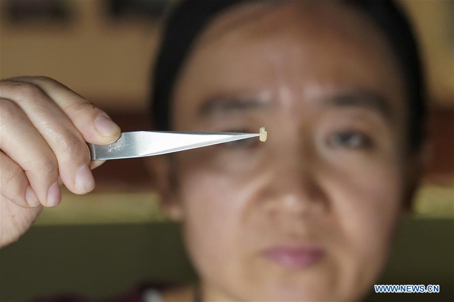 CHINA-BEIJING-ANCIENT BOOK-RESTORATION (CN)