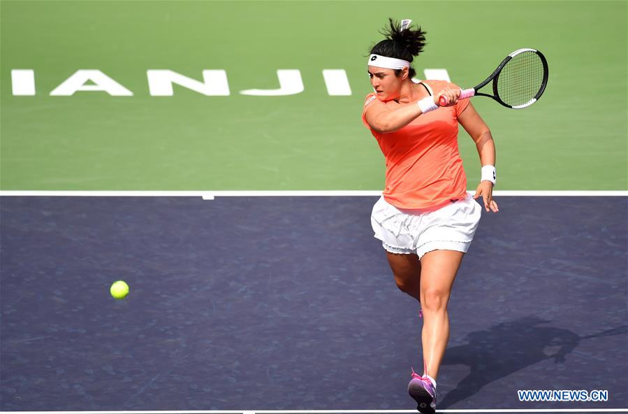 (SP)CHINA-TIANJIN-TENNIS-WTA-TIANJIN OPEN (CN)