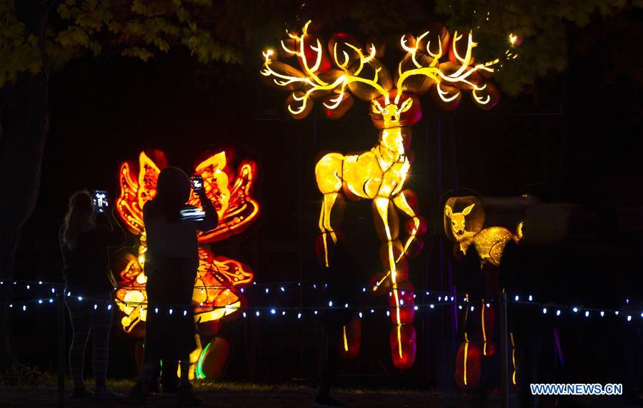 CANADA-ONTARIO-MORRISBURG-PUMPKINFERNO