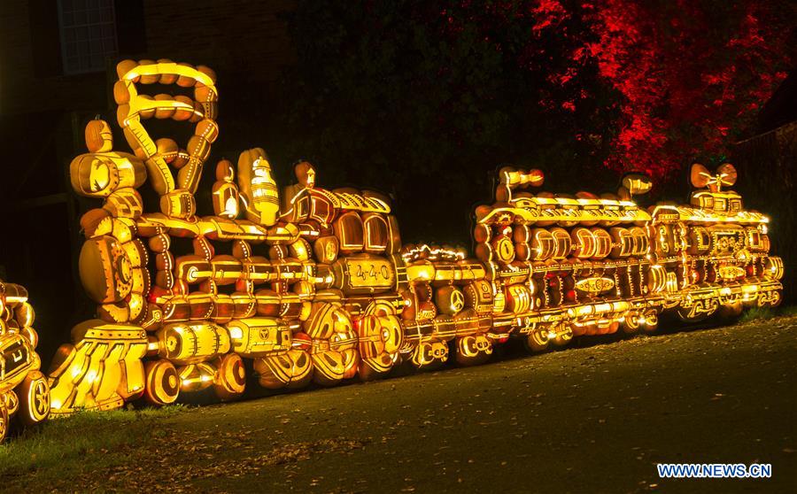 CANADA-ONTARIO-MORRISBURG-PUMPKINFERNO