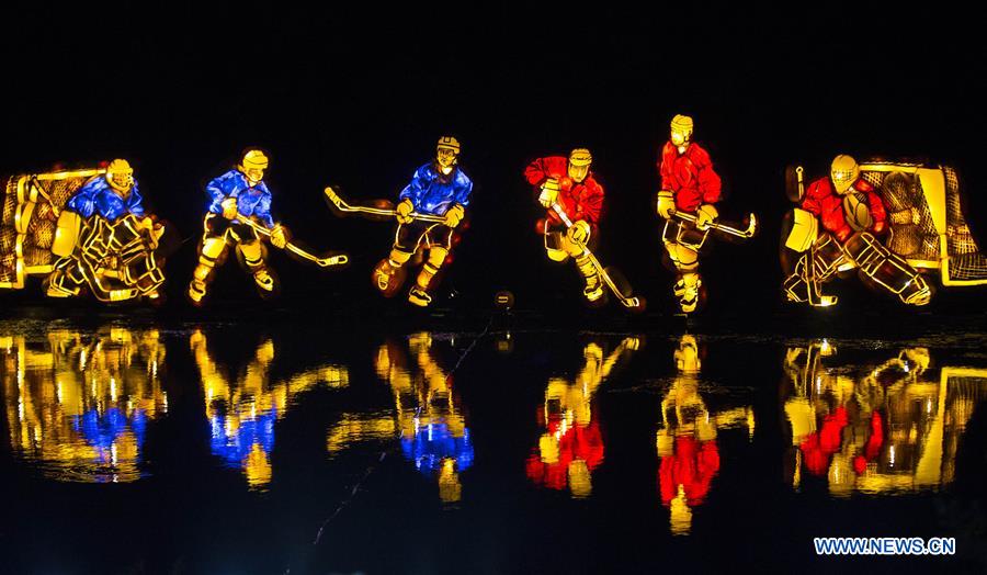 CANADA-ONTARIO-MORRISBURG-PUMPKINFERNO