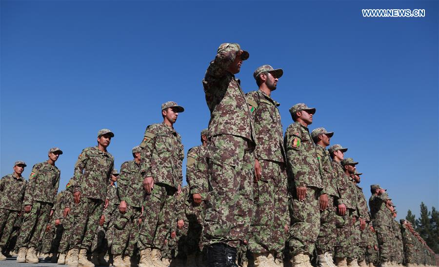AFGHANISTAN-KABUL-ARMY GRADUATION