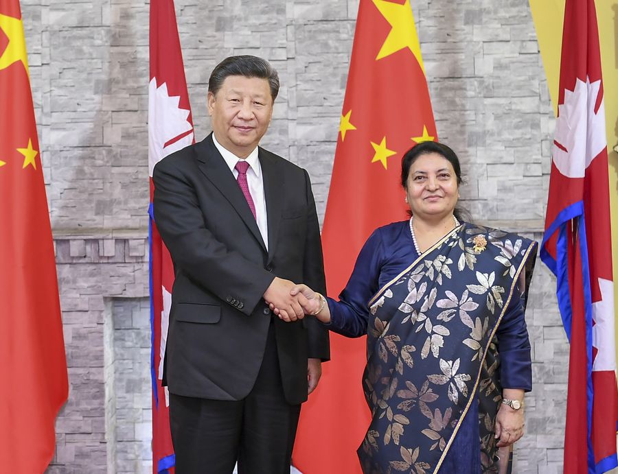 China, Nepal Pledge To Elevate Partnership: Joint Statement - Xinhua ...