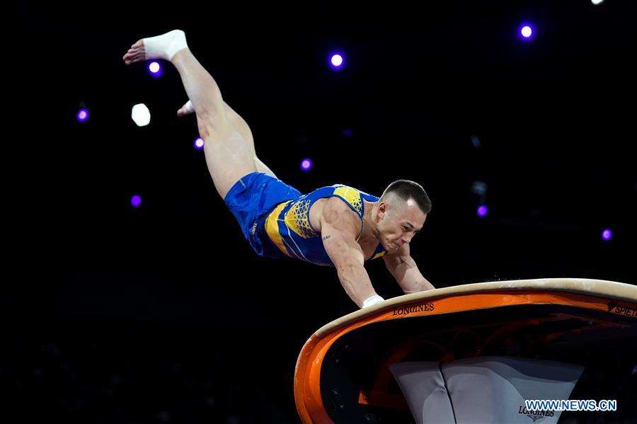 (SP)GERMANY-STUTTGART-FIG-ARTISTIC GYMNASTICS WORLD CHAMPIONSHIPS-INDIVIDUAL APPARATUS FINALS