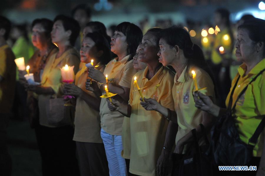 THAILAND-BANGKOK-LATE KING-COMMEMORATION