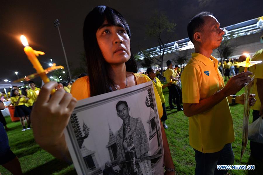 THAILAND-BANGKOK-LATE KING-COMMEMORATION