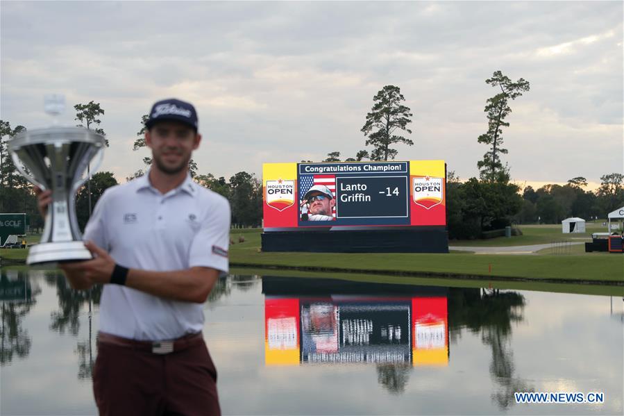 (SP)U.S.-HOUSTON-GOLF-HOUSTON OPEN