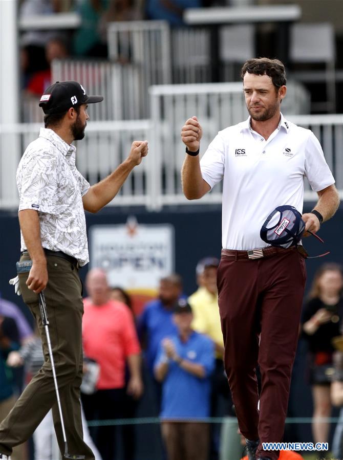 (SP)U.S.-HOUSTON-GOLF-HOUSTON OPEN