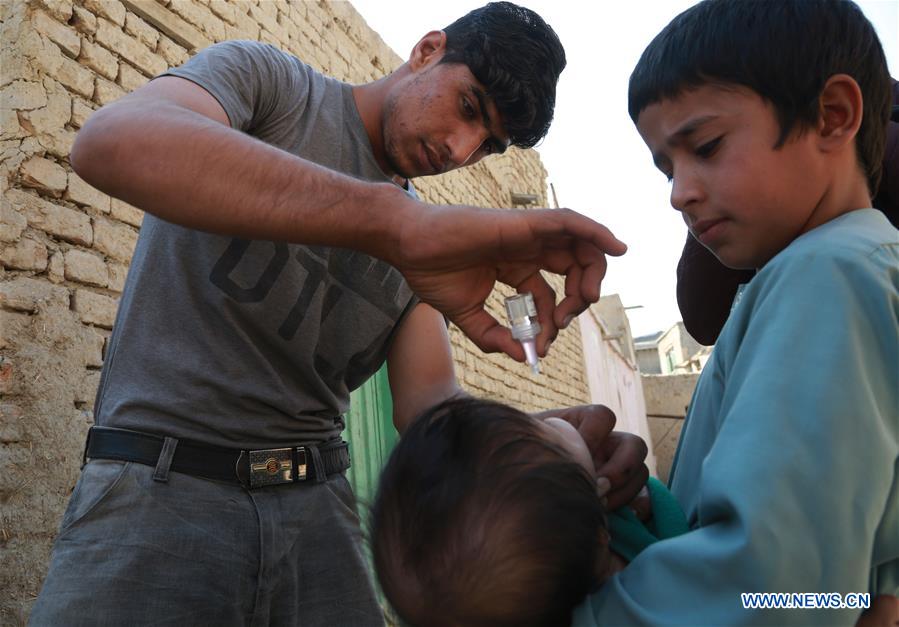 AFGHANISTAN-KABUL-VACCINATION CAMPAIGN