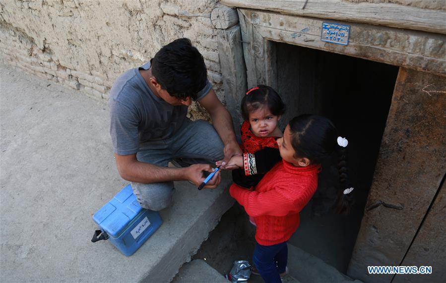 AFGHANISTAN-KABUL-VACCINATION CAMPAIGN