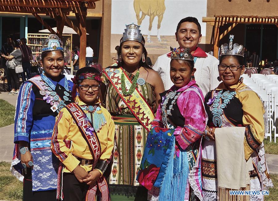 U.S.-NEW MEXICO-INDIGENOUS PEOPLES DAY