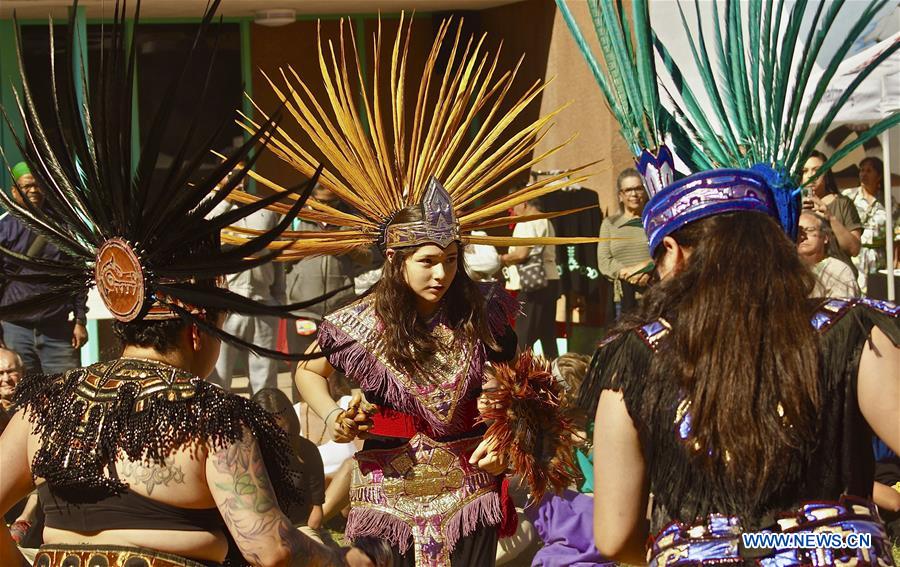 U.S.-NEW MEXICO-INDIGENOUS PEOPLES DAY