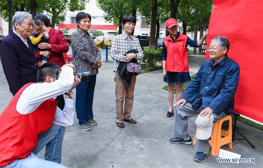 CHINA-ZHEJIANG-YUYAO-VOLUNTARY SERVICE-COMMUNITY (CN)