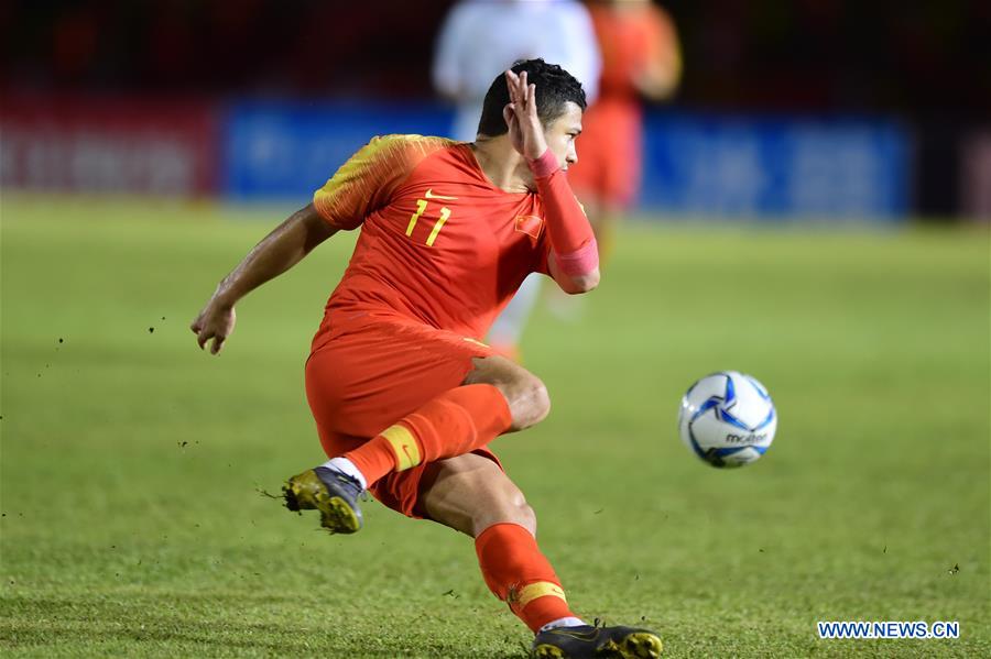 (SP)PHILIPPINES-BACOLOD-SOCCER-2022 FIFA WORLD CUP QUALIFIER-GROUP A-CHN VS PHL