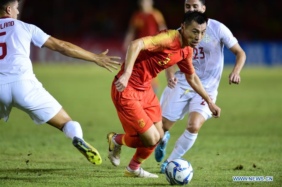 (SP)PHILIPPINES-BACOLOD-SOCCER-2022 FIFA WORLD CUP QUALIFIER-GROUP A-CHN VS PHL