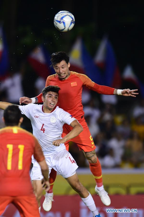 (SP)PHILIPPINES-BACOLOD-SOCCER-2022 FIFA WORLD CUP QUALIFIER-GROUP A-CHN VS PHL