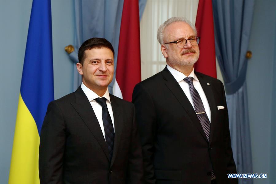 LATVIA-RIGA-UKRAINIAN PRESIDENT-VISIT