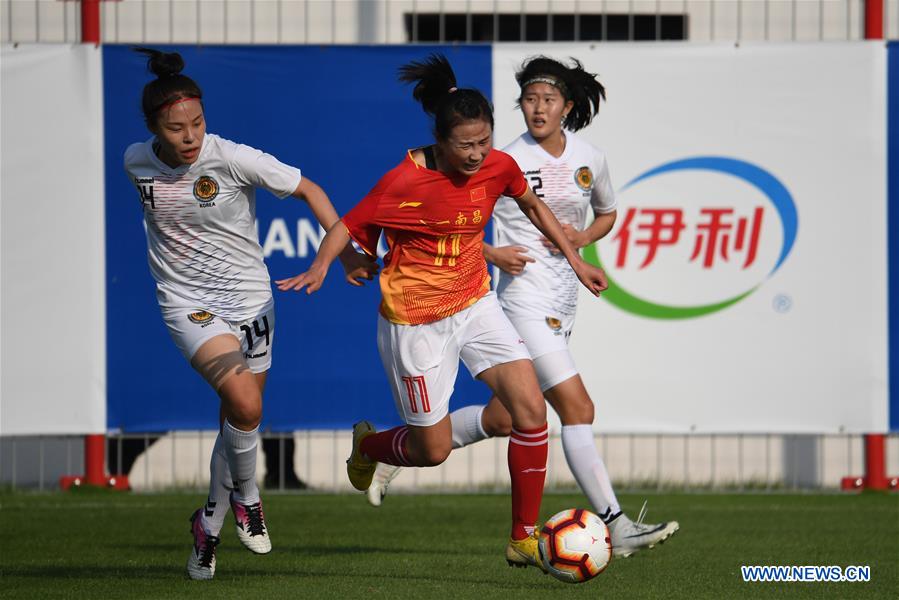 (SP)CHINA-WUHAN-7TH MILITARY WORLD GAMES-FOOTBALL