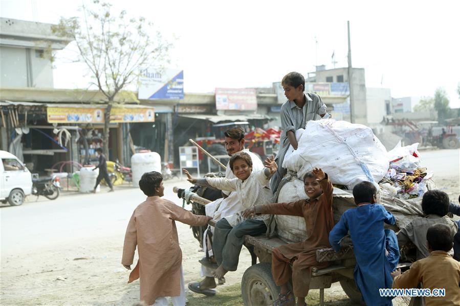 PAKISTAN-RAWALPINDI-CHILDREN