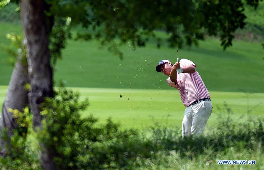 (SP)CHINA-SANYA-GOLF-HAINAN OPEN-DAY 2 (CN)