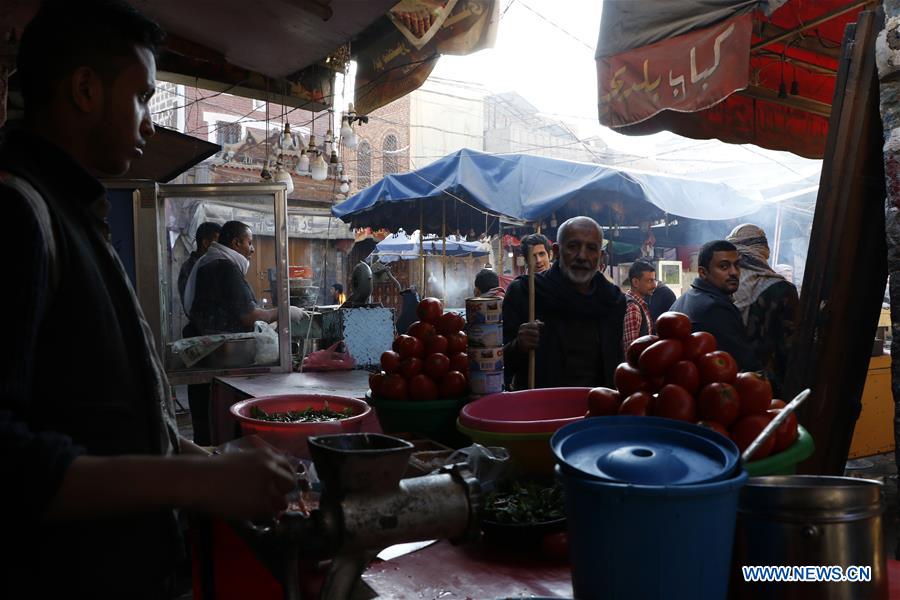 YEMEN-SANAA-DAILY LIFE