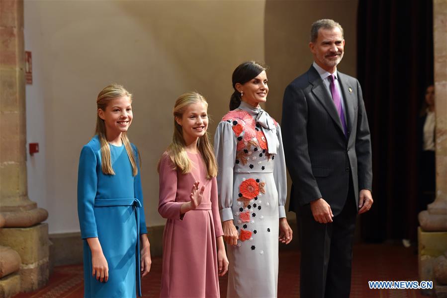 SPAIN-OVIEDO-PRINCESS OF ASTURIAS AWARDS