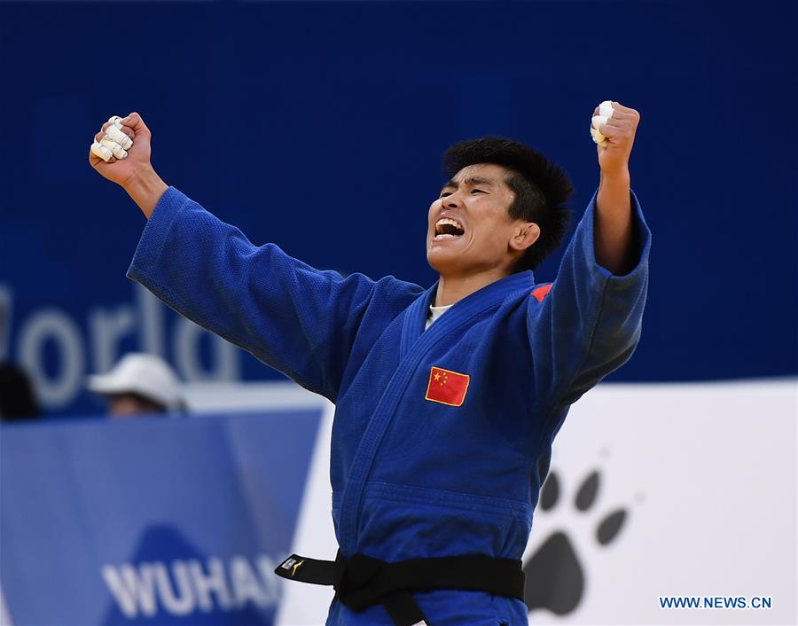 (SP)CHINA-WUHAN-7TH MILITARY WORLD GAMES-JUDO-WOMEN'S 48KG FINAL