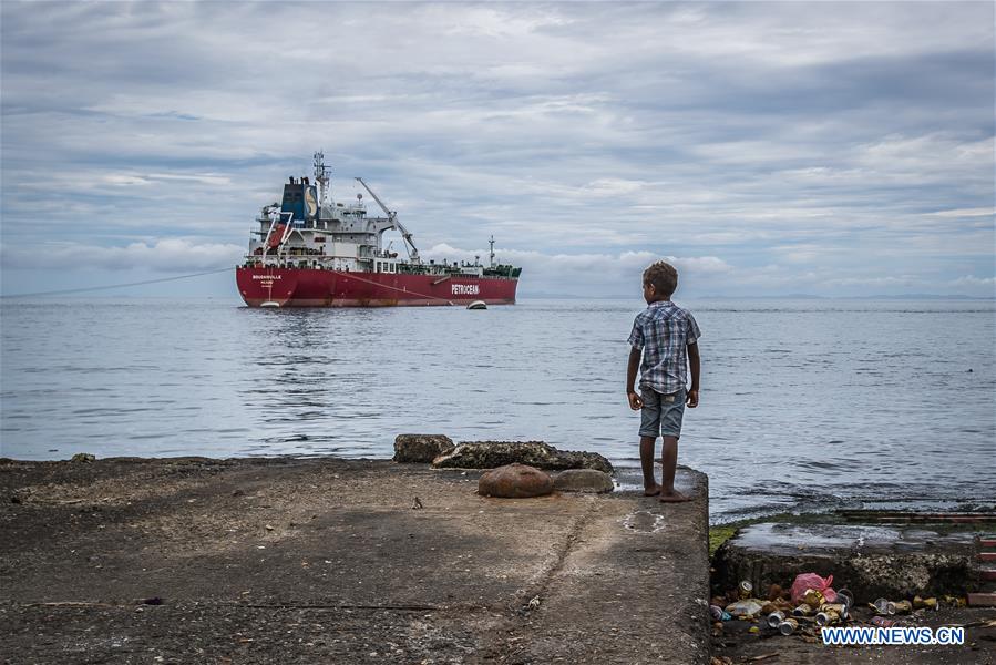 SOLOMON ISLANDS-HONIARA-CHILDREN