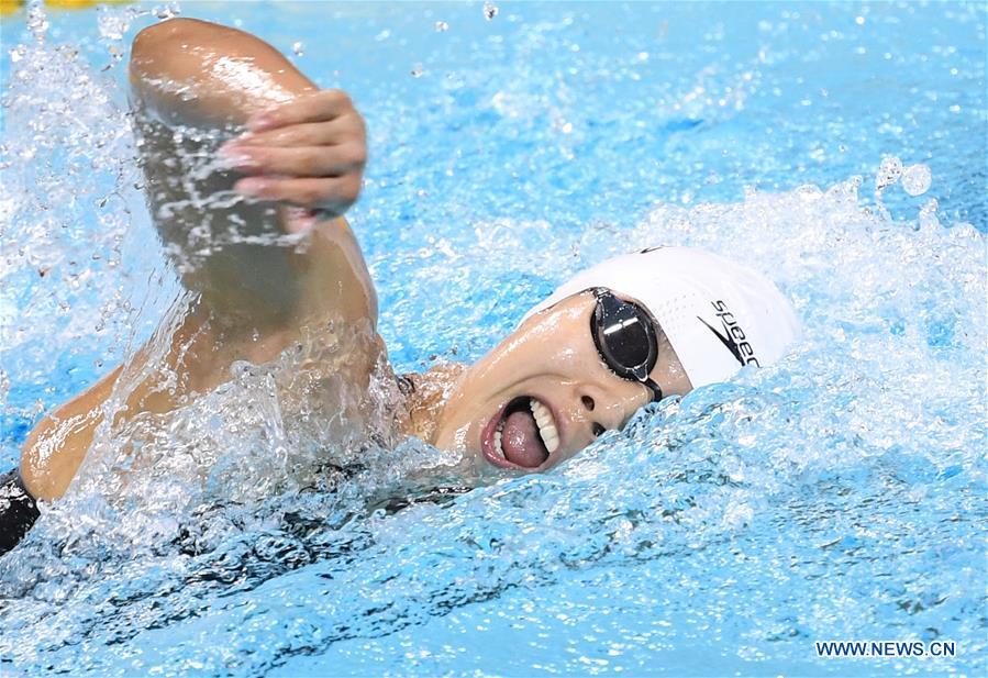 (SP)CHINA-WUHAN-7TH MILITARY WORLD GAMES-SWIMMING-WOMEN'S 200M FREESTYLE(CN)
