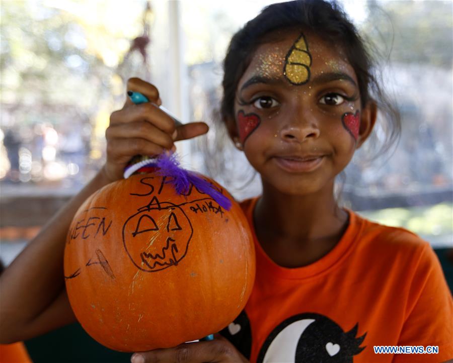 U.S.-CALIFORNIA-IRVINE-PUMPKINS