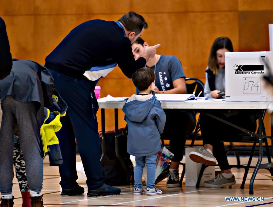 CANADA-VANCOUVER-NATIONAL ELECTION