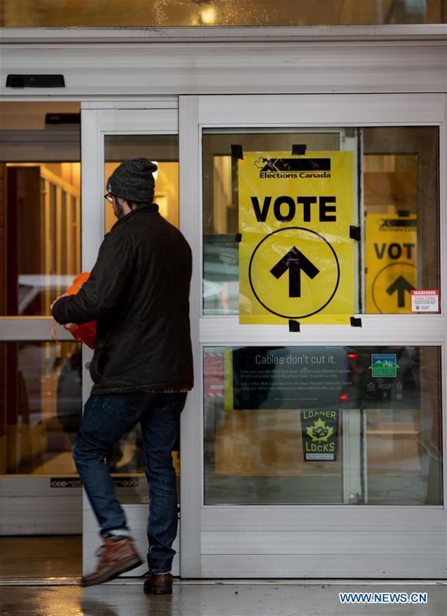 CANADA-VANCOUVER-NATIONAL ELECTION