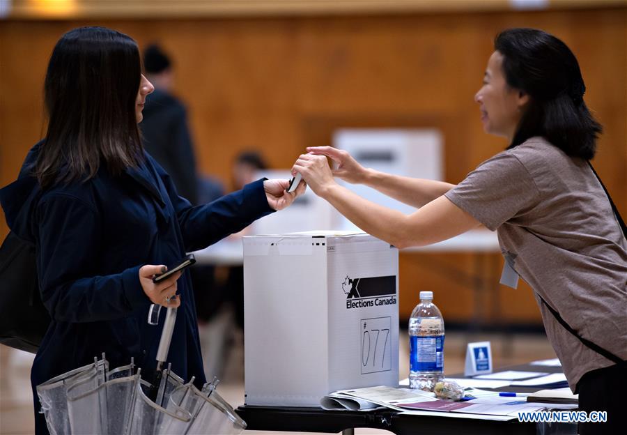 CANADA-VANCOUVER-NATIONAL ELECTION