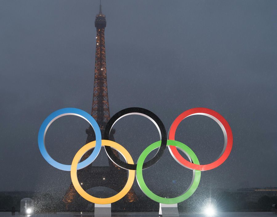 The Olympic Rings  Génération 2024