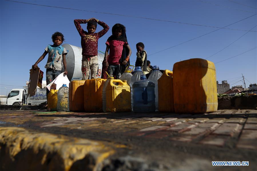 YEMEN-SANAA-DRINKING WATER