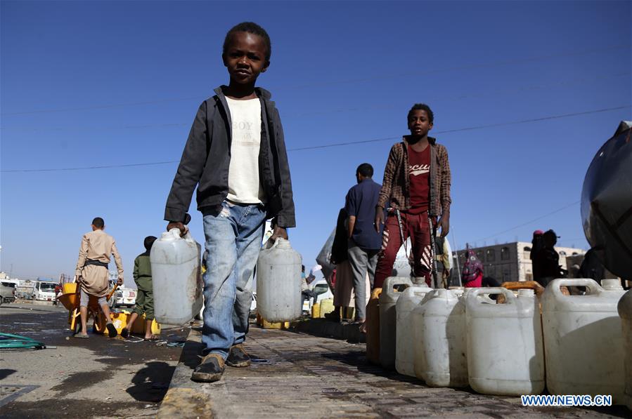 YEMEN-SANAA-DRINKING WATER