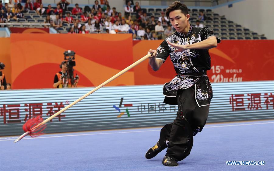 (SP)CHINA-SHANGHAI-WUSHU-WORLD CHAMPIONSHIPS(CN)