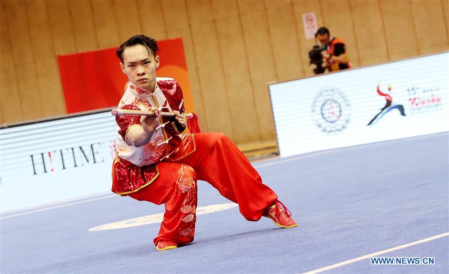 (SP)CHINA-SHANGHAI-WUSHU-WORLD CHAMPIONSHIPS(CN)