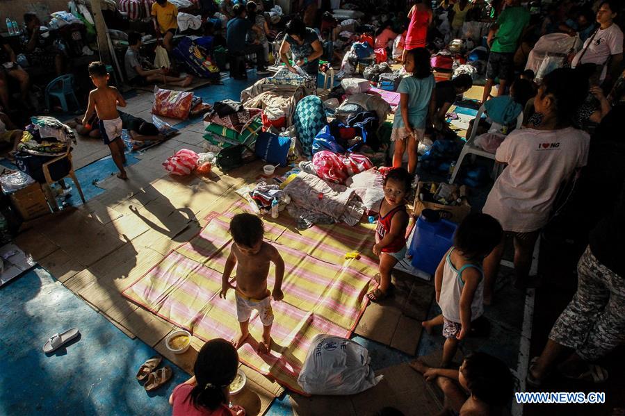 PHILIPPINES-MANILA-RESIDENTIAL FIRE-AFTERMATH