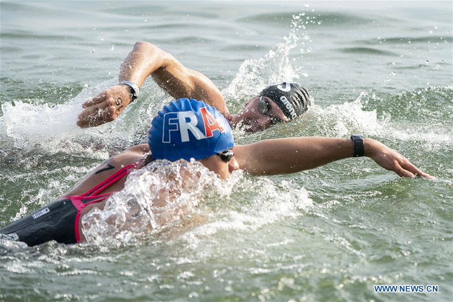 (SP)CHINA-WUHAN-7TH MILITARY WORLD GAMES-OPEN WATER