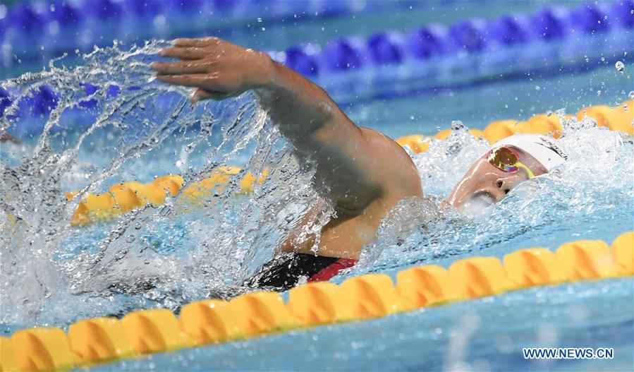 (SP)CHINA-WUHAN-7TH MILITARY WORLD GAMES-WOMEN-SWIMMING